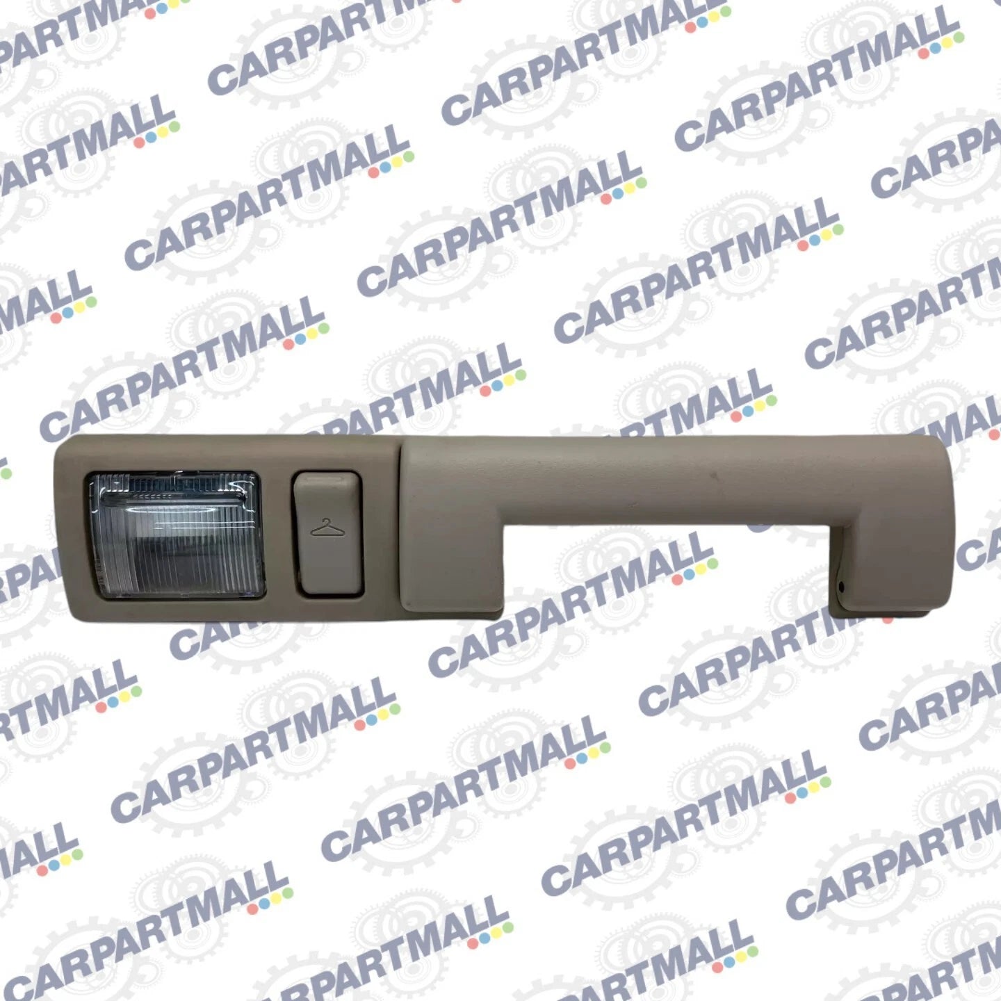 04-06 CHRYSLER PACIFICA REAR RIGHT ROOF GRAB HANDLE W/ READING COURTESY LIGHT