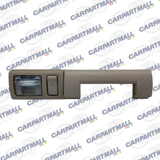 04-06 CHRYSLER PACIFICA REAR RIGHT ROOF GRAB HANDLE W/ READING COURTESY LIGHT