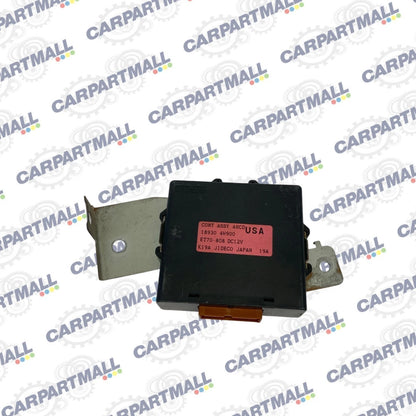 2001-2004 NISSAN PATHFINDER 3.5L A/T CRUISE CONTROL MODULE COMPUTER 18930-4W900