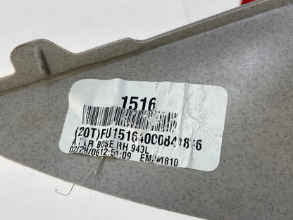 07-14 GMC YUKON RIGHT PASSENGER SIDE A PILLAR INTERIOR TRIM PANEL GARNISH OEM