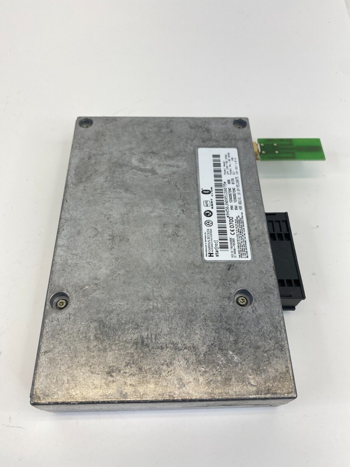 2009 2010 Volkswagen CC 2.0L Bluetooth Interface Control Module 1Z0035729C OEM