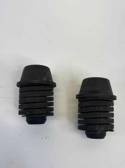 12-15 CHEVROLET CAPTIVA SPORT HOOD RUBBER CUSHION BUFFER STOPPER BUMPER PAIR OEM