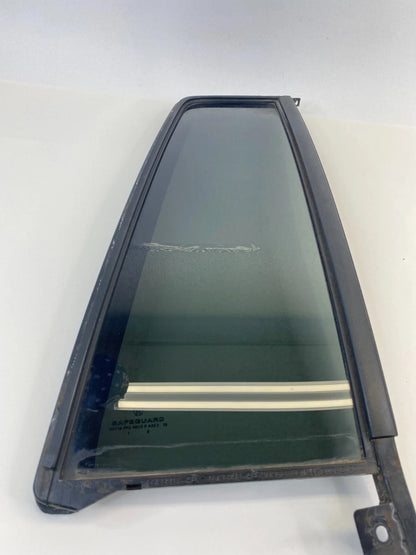 2001-2004 JEEP GRAND CHEROKEE REAR RIGHT SIDE REAR DOOR WINDOW VENT FIXED GLASS