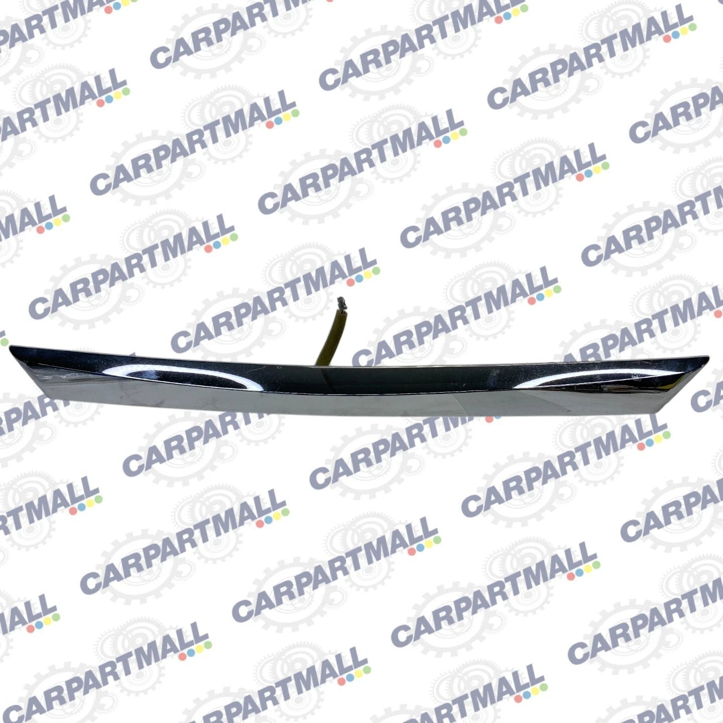 2013-2015 Nissan Altima Rear Trunk License Plate Cover Trim Finish Molding OEM