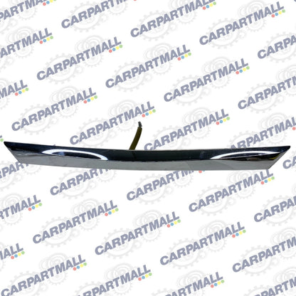 2013-2015 Nissan Altima Rear Trunk License Plate Cover Trim Finish Molding OEM