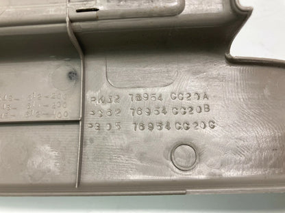 03-07 NISSAN MURANO REAR LEFT DOOR SILL SCUFF FOOT STEP PLATE PANEL MOLDING OEM