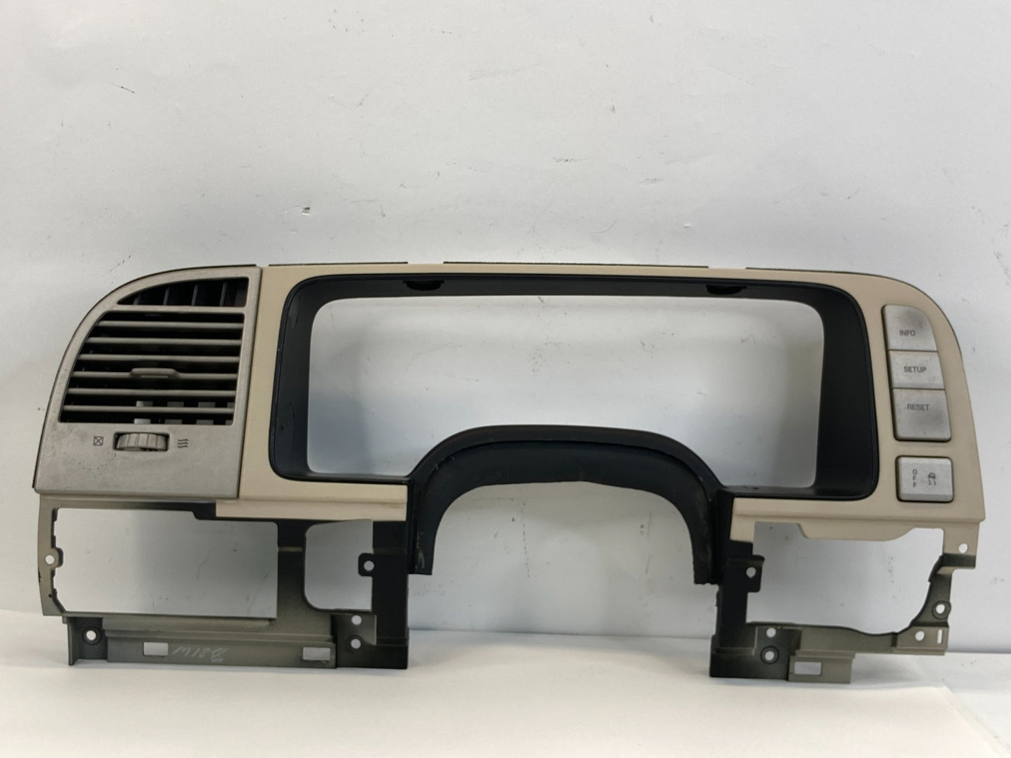 2003 2004 Lincoln Navigator Dash Speedometer Cluster Panel W/ Air Vent & Switchs