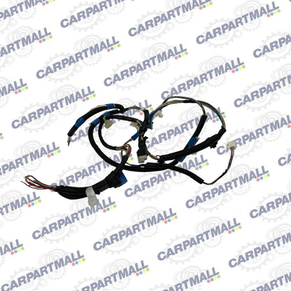 07-11 TOYOTA CAMRY REAR TRUNK LID LUGGAGE ROOM WIRE WIRING HARNESS 82181-06380