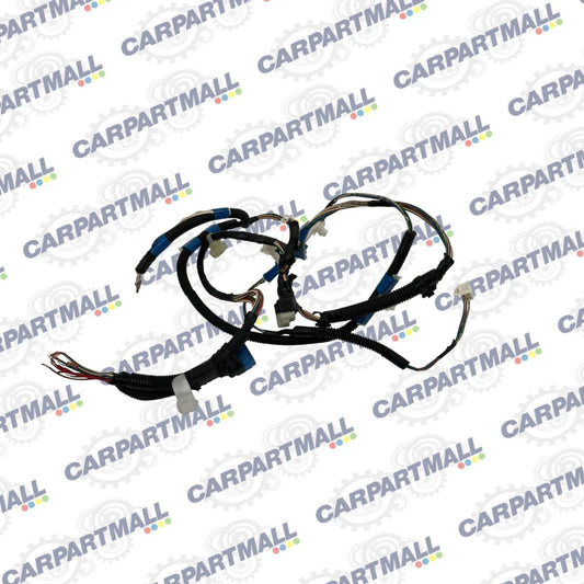 07-11 TOYOTA CAMRY REAR TRUNK LID LUGGAGE ROOM WIRE WIRING HARNESS 82181-06380