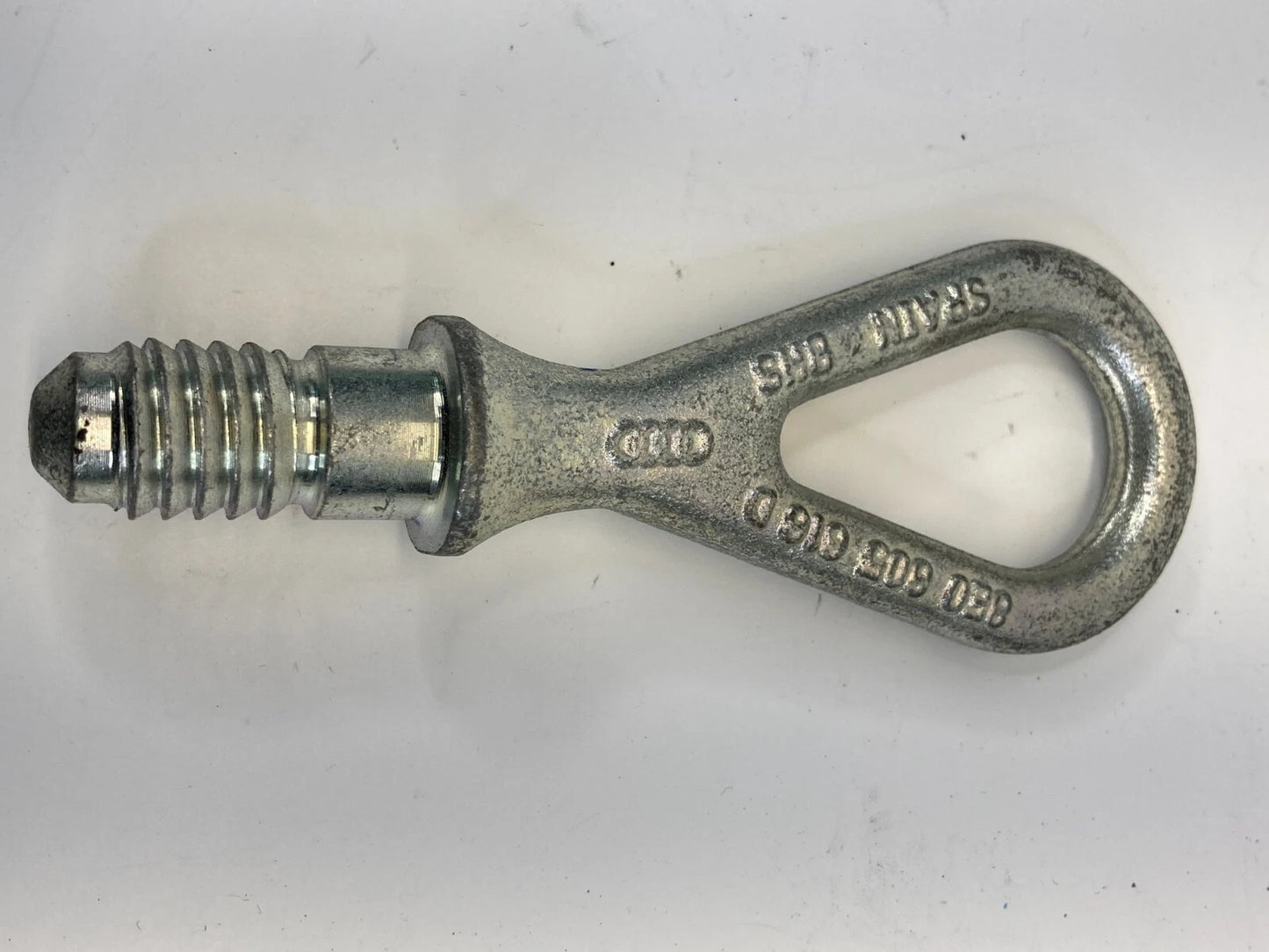 05-11 AUDI A6 QUATTRO EMERGENCY SPARE TIRE KIT JACK TOOL LUG WRENCH 4F0-011-215B