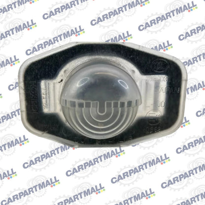 2009-2013 Toyota Corolla Sedan 4-DR Rear License Light Lamp Assembly I090037 OEM