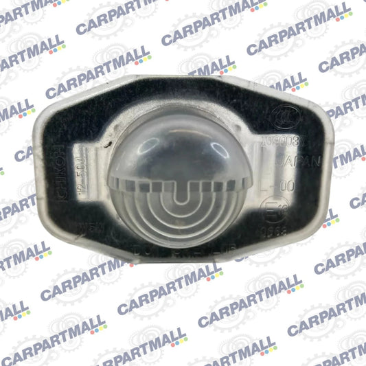 2009-2013 Toyota Corolla Sedan 4-DR Rear License Light Lamp Assembly I090037 OEM