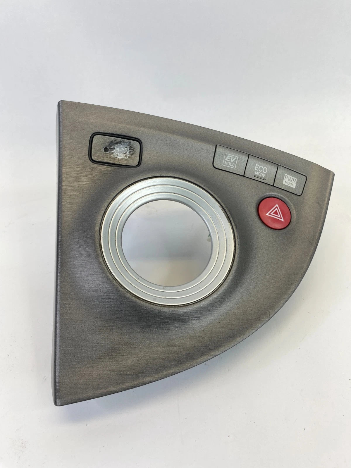 10-15 TOYOTA PRIUS 1.8L GEAR SHIFTER TRIM PANEL BEZEL W/ SWITCH 55404-47020 OEM
