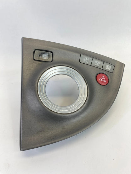 10-15 TOYOTA PRIUS 1.8L GEAR SHIFTER TRIM PANEL BEZEL W/ SWITCH 55404-47020 OEM