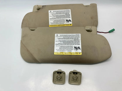 2013-2019 FORD TAURUS DRIVER & PASSENGER SUNVISOR SUN VISOR SET ILLUMINATED OEM