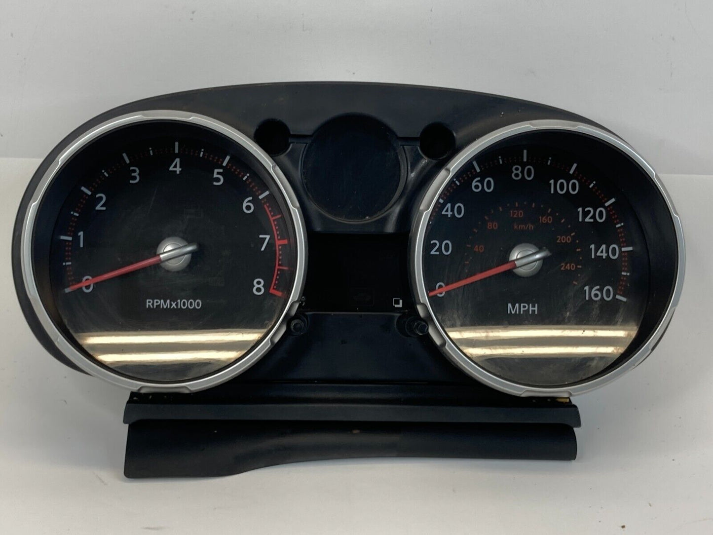 2010 10 Nissan Rogue Dash Instrument Cluster Speedometer Gauges 163K Miles OEM