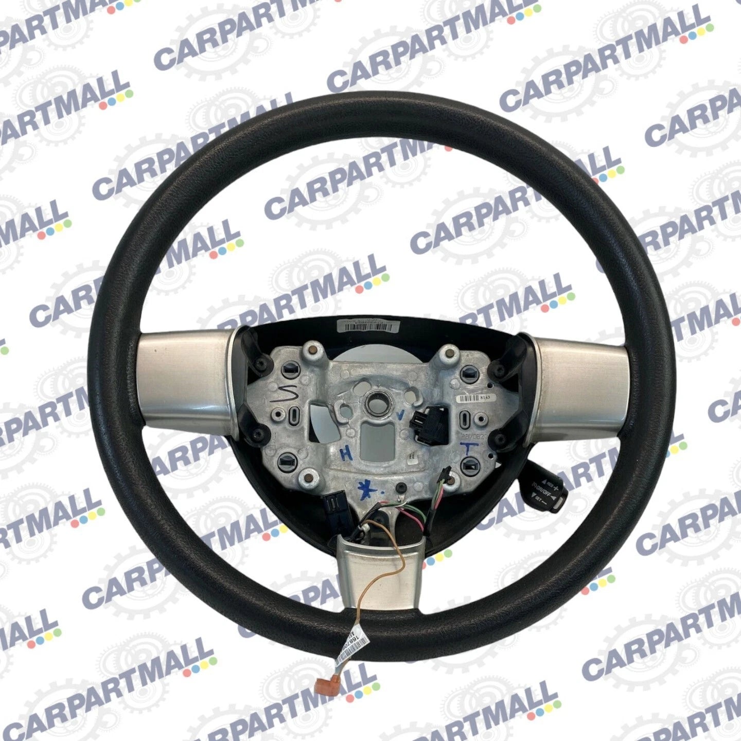 05-08 CHEVY UPLANDER 05 06 MONTANA STEERING WHEEL W/ CRUISE CONTROL 10394823 OEM