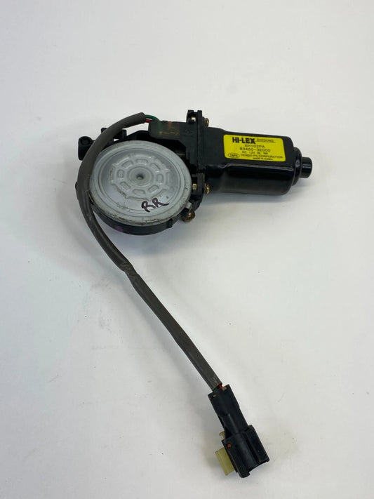 2003-2009 KIA SORENTO REAR RIGHT BACK SIDE DOOR WINDOW MOTOR 83460-3E000 OEM