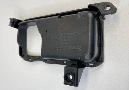 2011-2015 LINCOLN MKX 11-14 EDGE REAR RIGHT INNER BRACKET DOOR HANDLE TRIM OEM