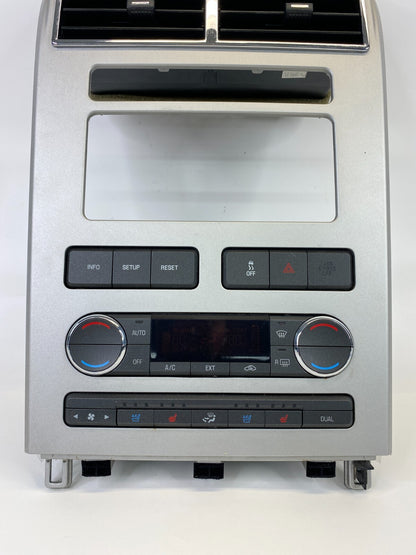 2007-2010 Lincoln MKX HVAC Heater Climate Control Radio Bezel Trim 8A13-18C612-B