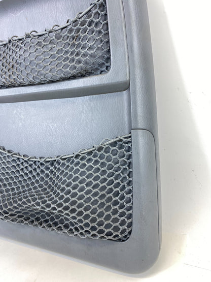 2003-2008 Honda Pilot Front Right Passenger Seat Back Cover Panel Net Grey OEM