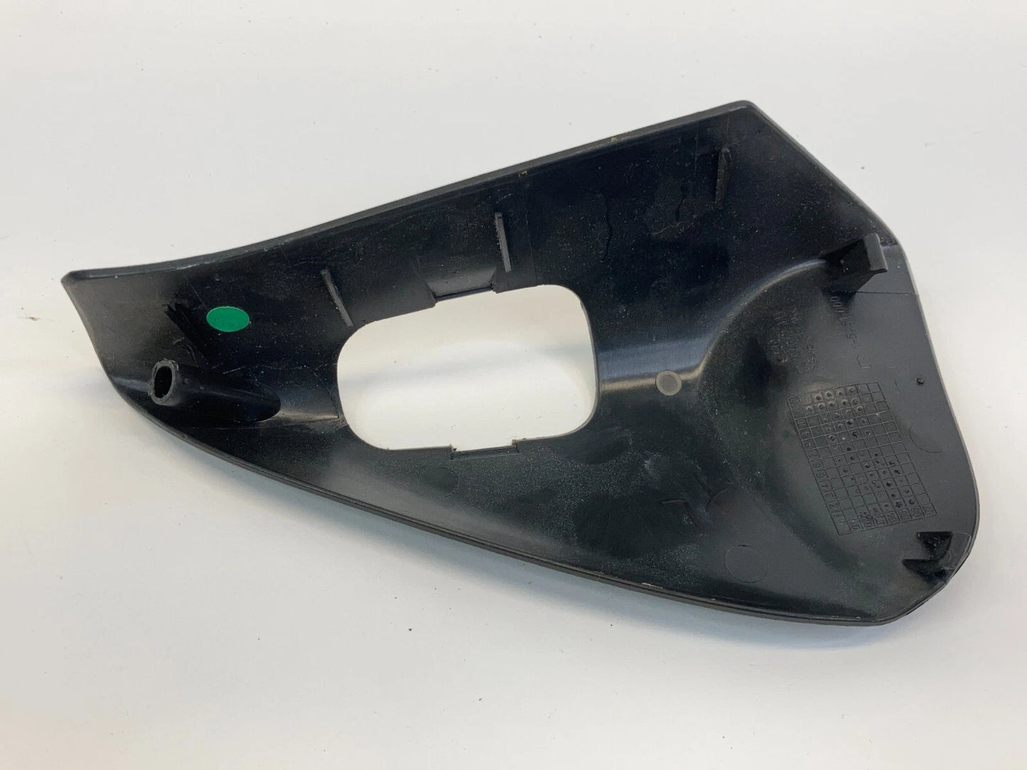 03-11 SAAB 9-3 FRONT LEFT DRIVER DOOR MIRROR SWITCH BEZEL COVER TRIM 12794342