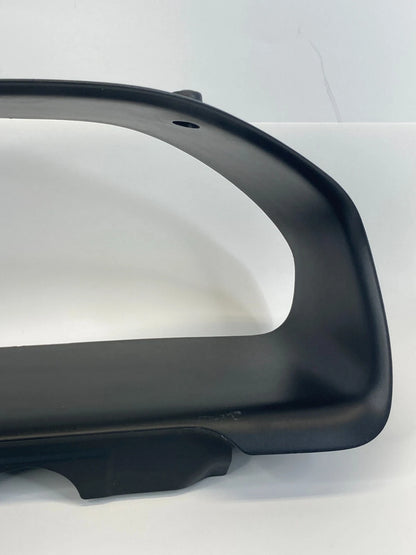 2001-2005 HONDA CIVIC COUPE SPEEDOMETER INSTRUMENT CLUSTER DASH BEZEL TRIM OEM