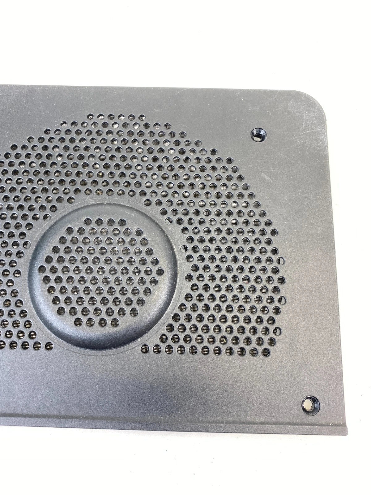 2008-2010 BMW 550I LEFT UNDER SEAT SUBWOOFER SPEAKER COVER GRILLE OEM 4913631822
