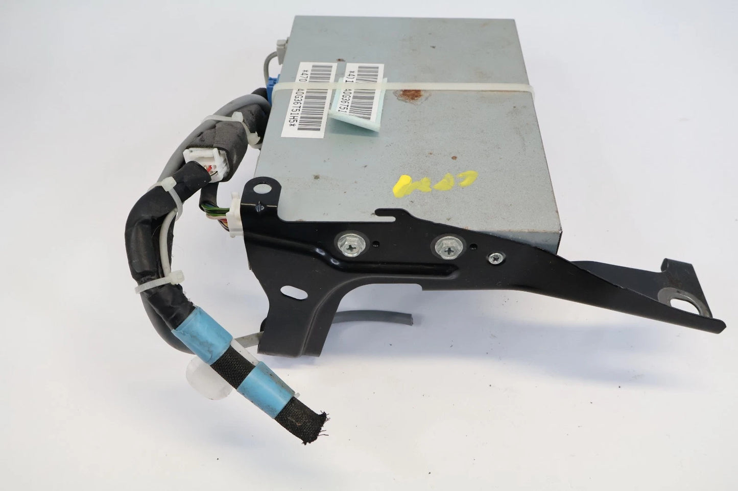 2010 2011 TOYOTA PRIUS RADIO SATELLITE RECEIVER XM INTERFACE MULTIMEDIA MODULE