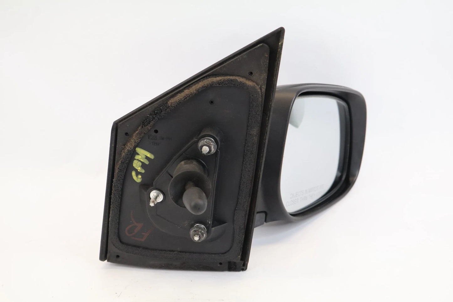2007-2012 TOYOTA YARIS SEDAN RIGHT PASSENGER SIDE VIEW POWER DOOR MIRROR
