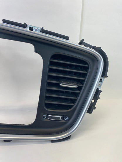 2014-2016 KIA OPTIMA RADIO DASH TRIM BEZEL SURROUND AIR VENTS ENCLOSURE OEM