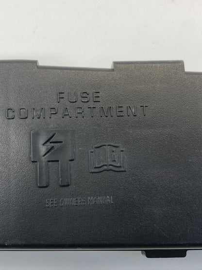 2009-2012 Ford Escape A/T Engine Fuse Box Relay Cover Lid Cap 3B0790100 OEM