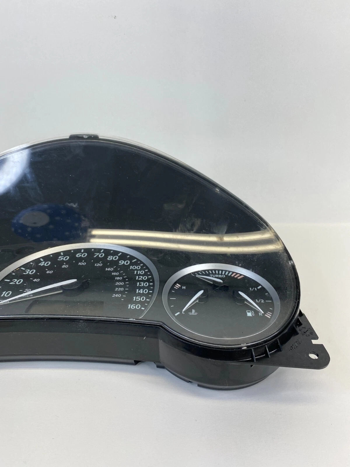 03-06 SAAB 9-3 INSTRUMENT CLUSTER SPEEDOMETER GAUGES 144K MILES P12759336 OEM