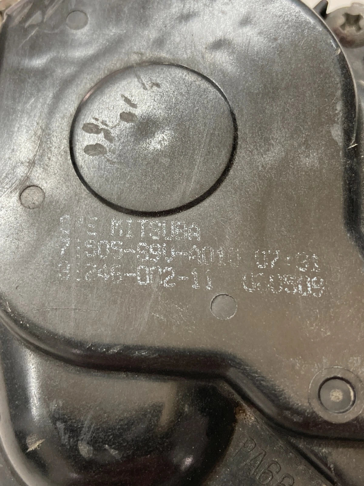 05 06 2005 2006 ACURA MDX FRONT WINSHIELD WIPER MOTOR ASSEMBLY OEM