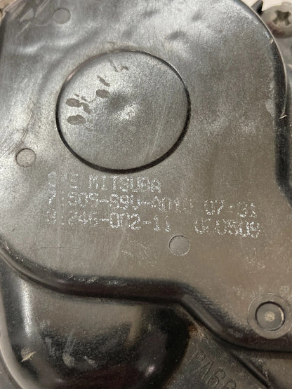 05 06 2005 2006 ACURA MDX FRONT WINSHIELD WIPER MOTOR ASSEMBLY OEM