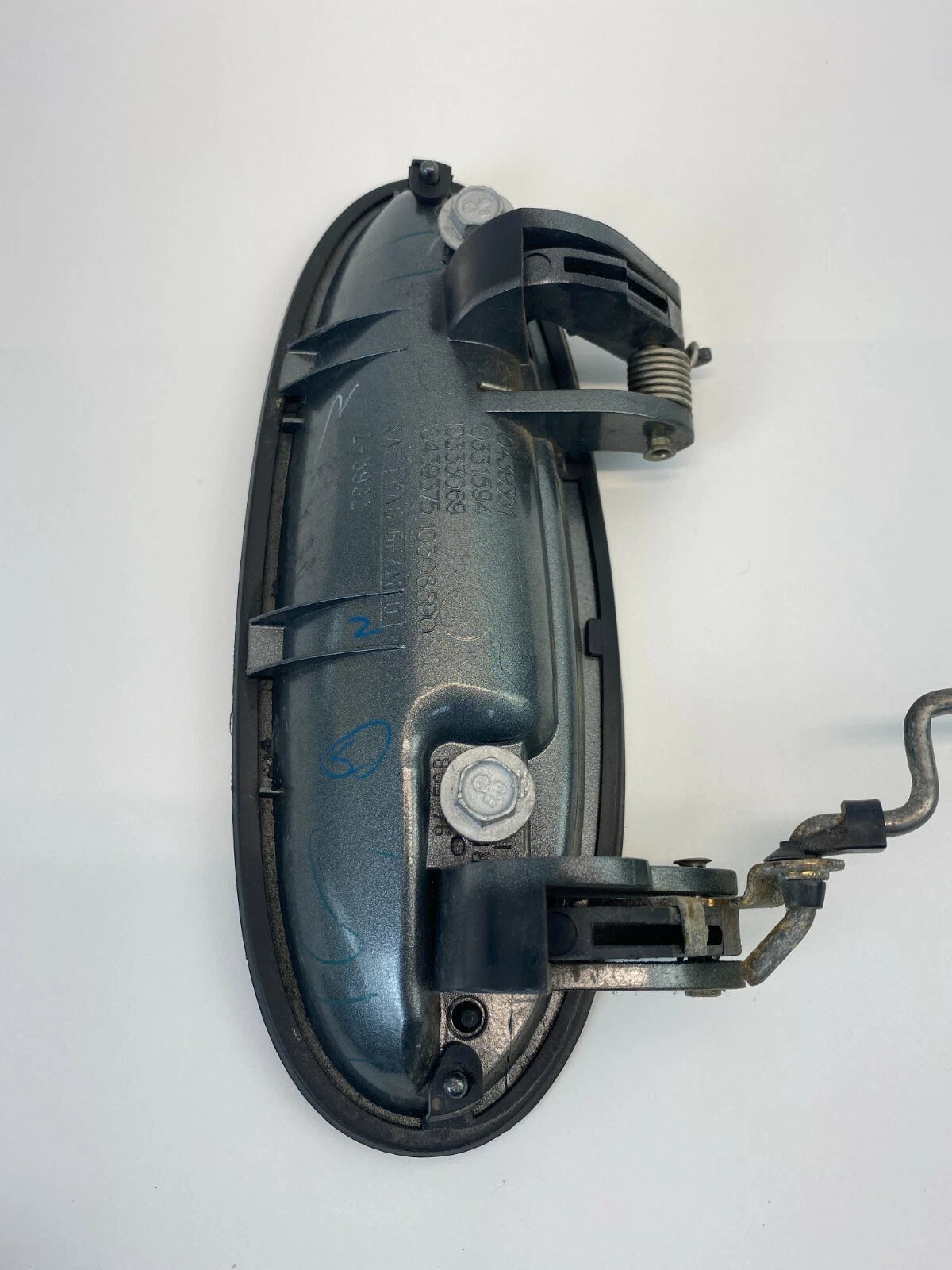 2000-2005 CHEVROLET IMPALA FRONT PASSENGER DOOR EXTERIOR DOOR HANDLE 10308590