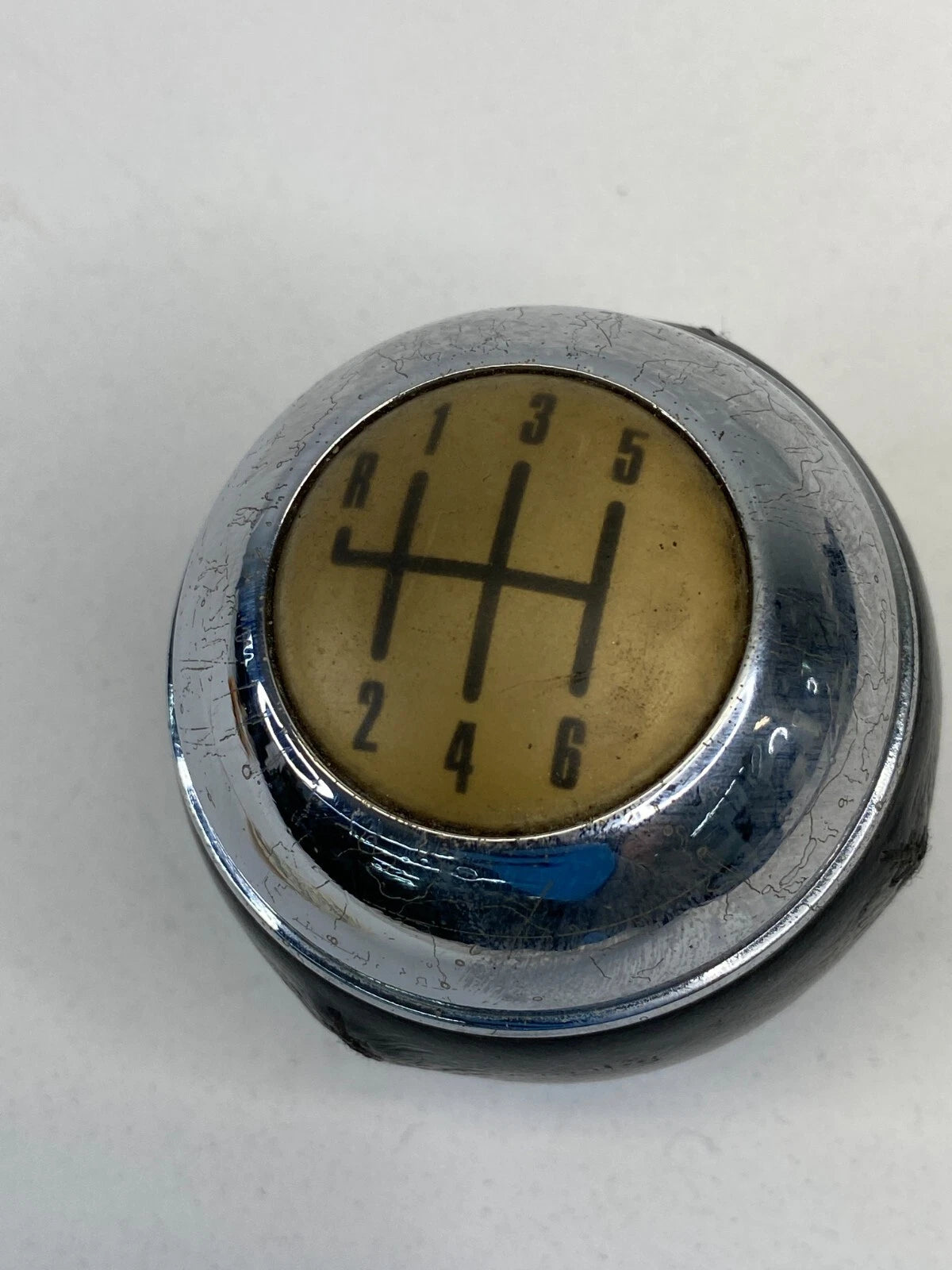 02-06 MINI COOPER MANUAL TRANSMISSION 6 SPEED GEAR SHIFT KNOB SHIFTER HANDLE OEM