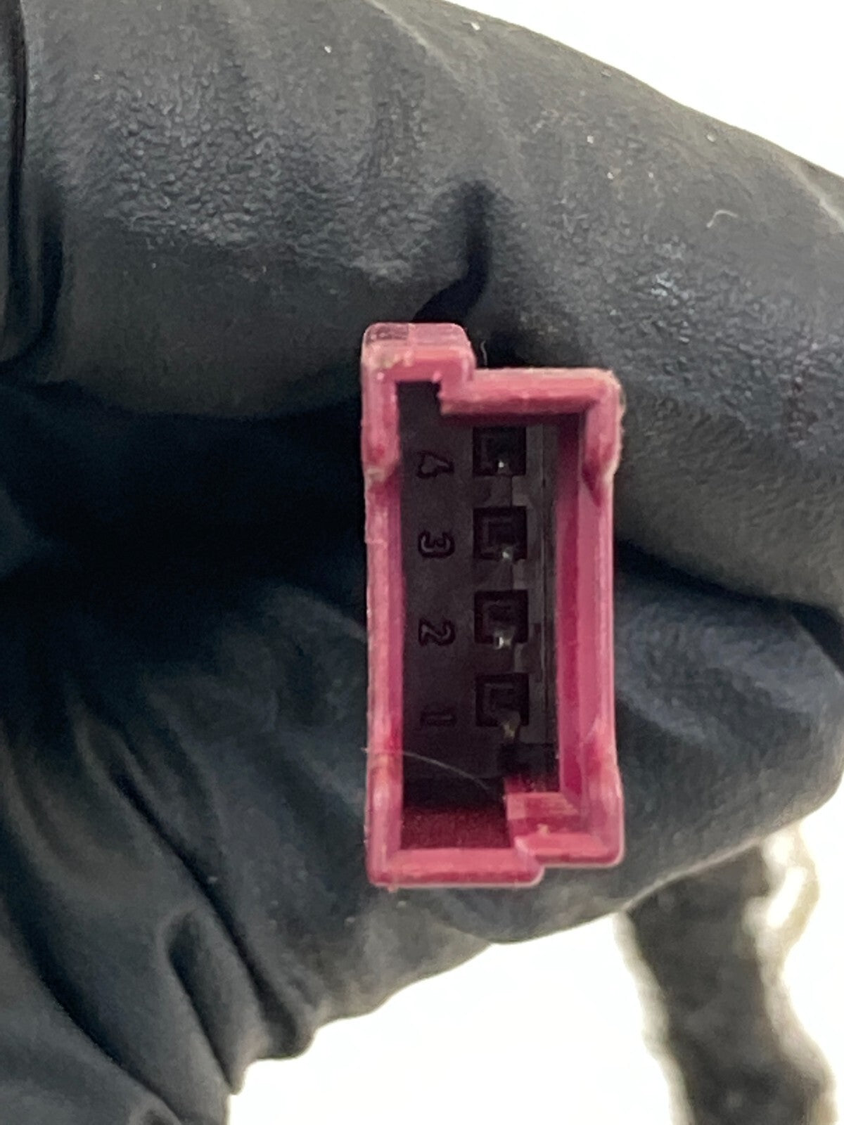 07-15 Mini Cooper 1.6L Left Driver Side Door Wiring Wire Harness Cable 9231840