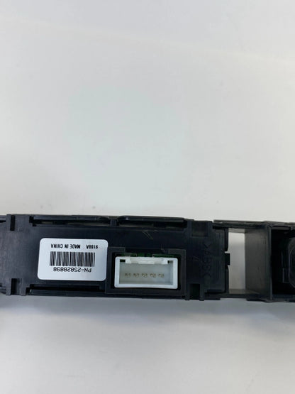 09-12 BUICK ENCLAVE CENTER DASH PANEL HAZARD CONTROL & INFO DISPLAY SWITCH UNIT