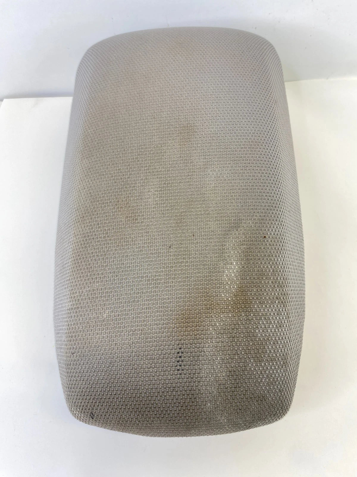2014-2019 TOYOTA COROLLA CENTER CONSOLE ARMREST LID COVER GRAY CLOTH OEM