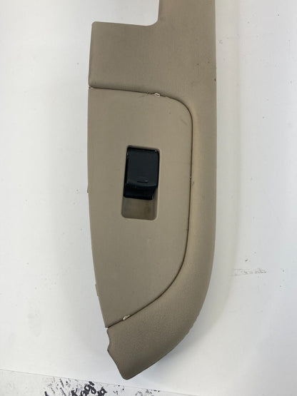 2009-2014 Nissan Maxima Rear Right Back Side Door Window Switch w Armrest OEM