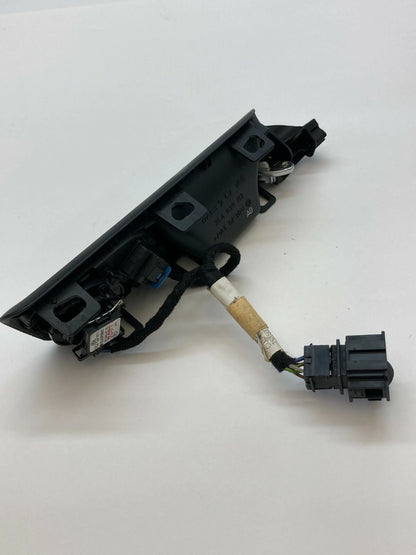 06 07 VOLSWAGEN PASSAT REAR LEFT INNER DOOR HANDLE LOCK & SPEAKER 3C4839113 OEM