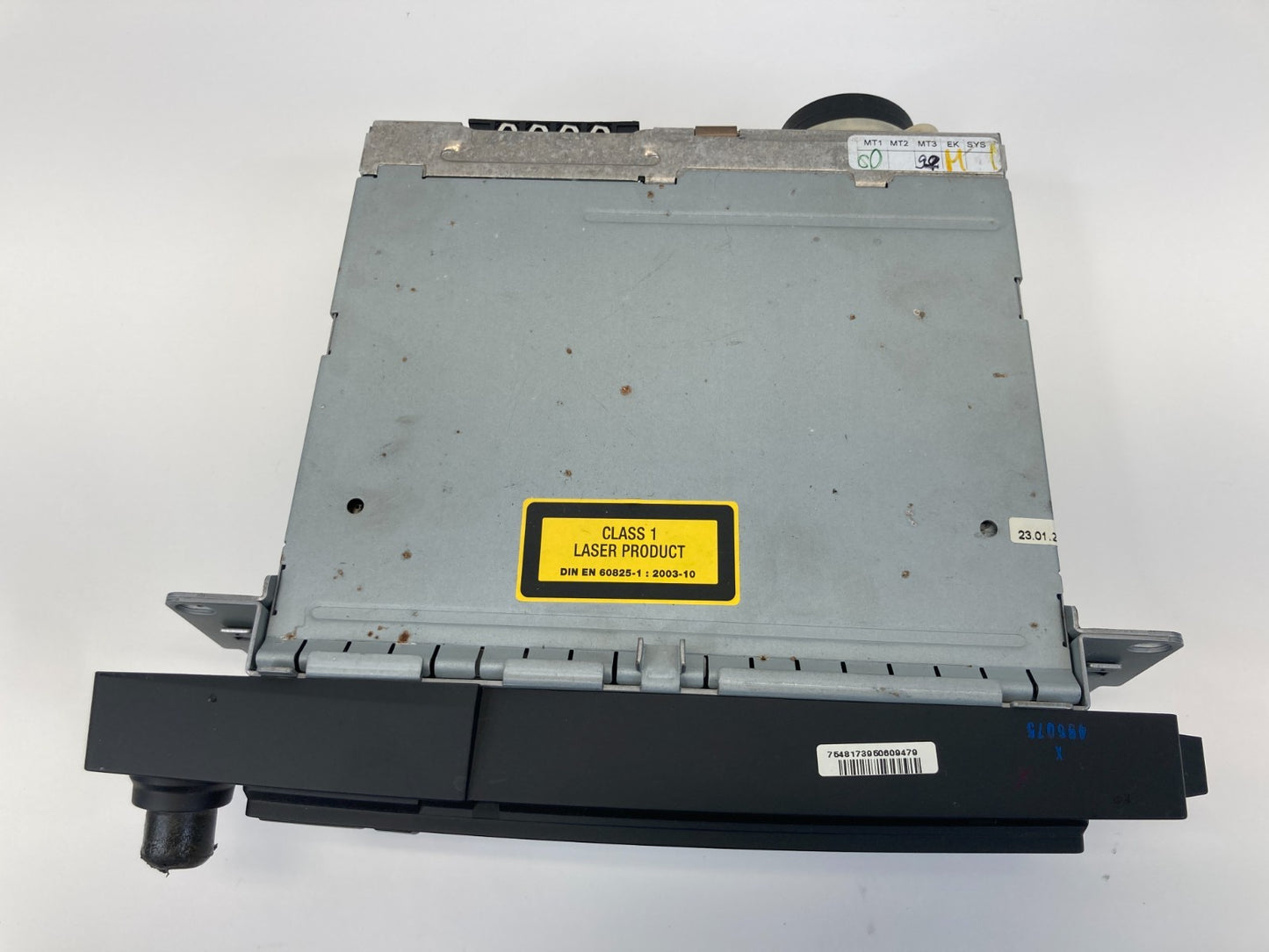 04 05 06 07 BMW 525i Radio AM/FM DVD Navigation CD Player 65129131710 OEM