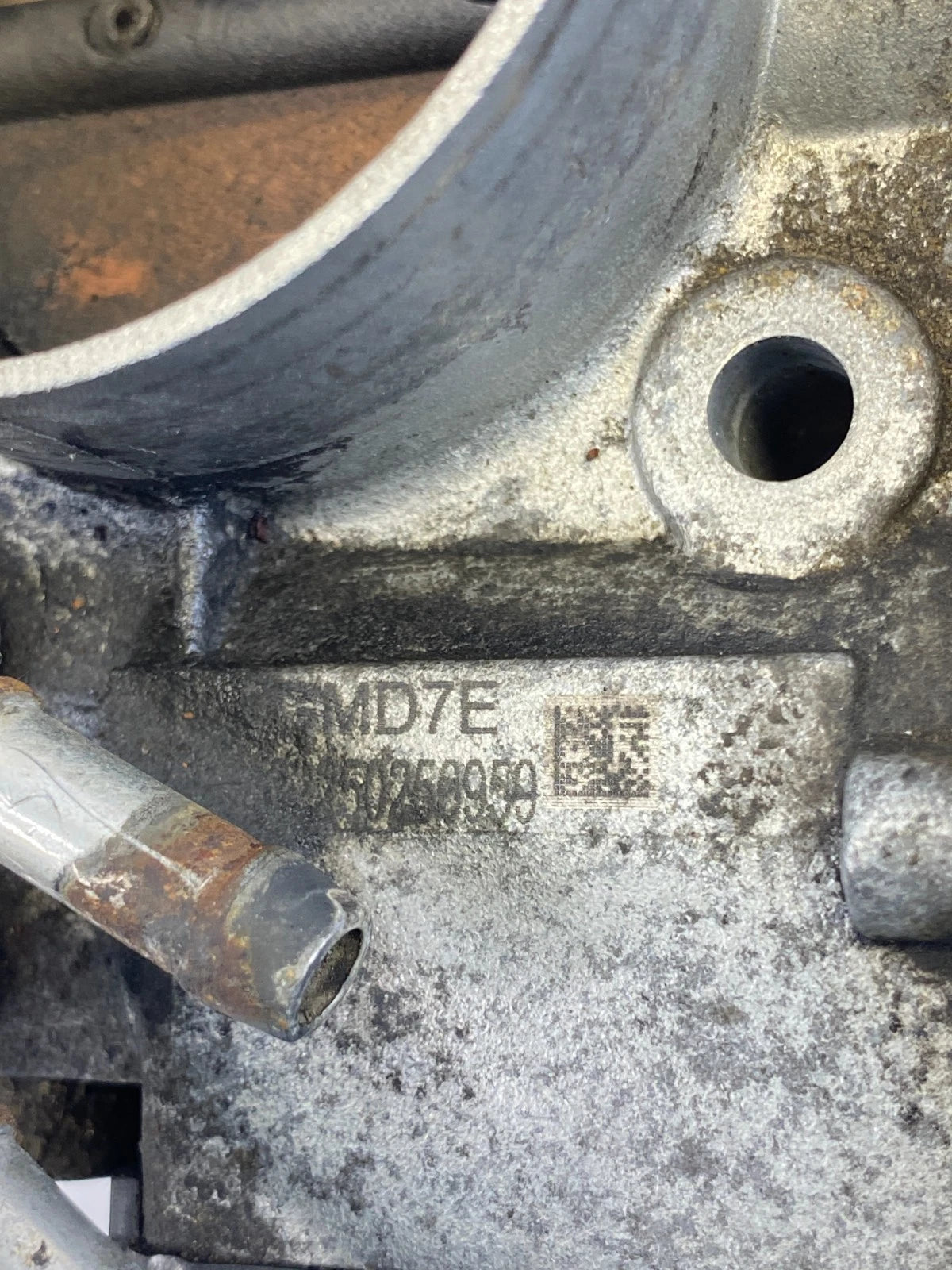 2010-2014 HONDA CR-V 2.4L L4 16V A/T THROTTLE BODY THROTTLE VALVE ASSY OEM
