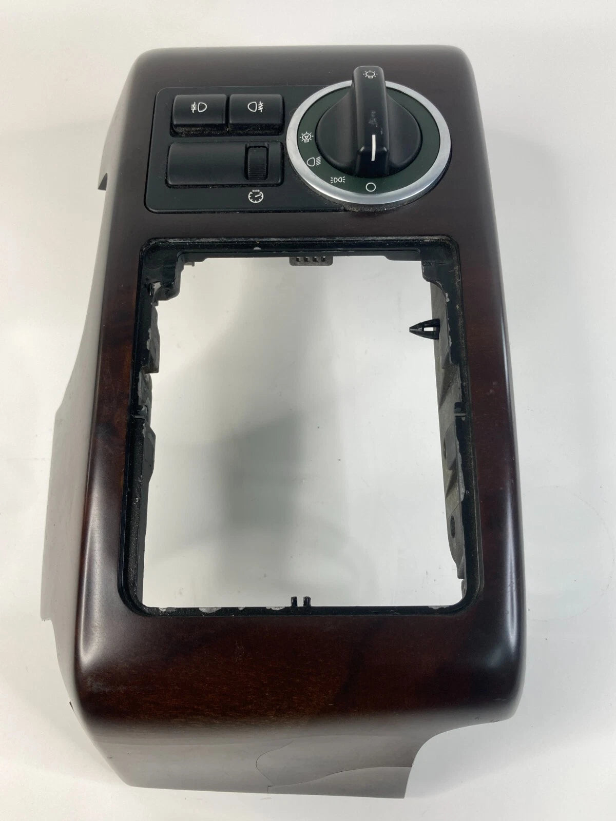 2003-2009 RANGE ROVER DASH PANEL HEADLAMP SWITCH BEZEL OEM FACTORY 11868010