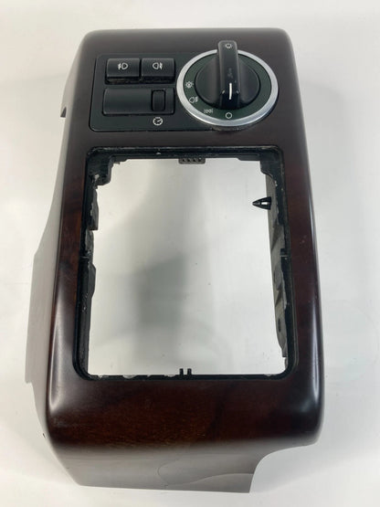 2003-2009 RANGE ROVER DASH PANEL HEADLAMP SWITCH BEZEL OEM FACTORY 11868010