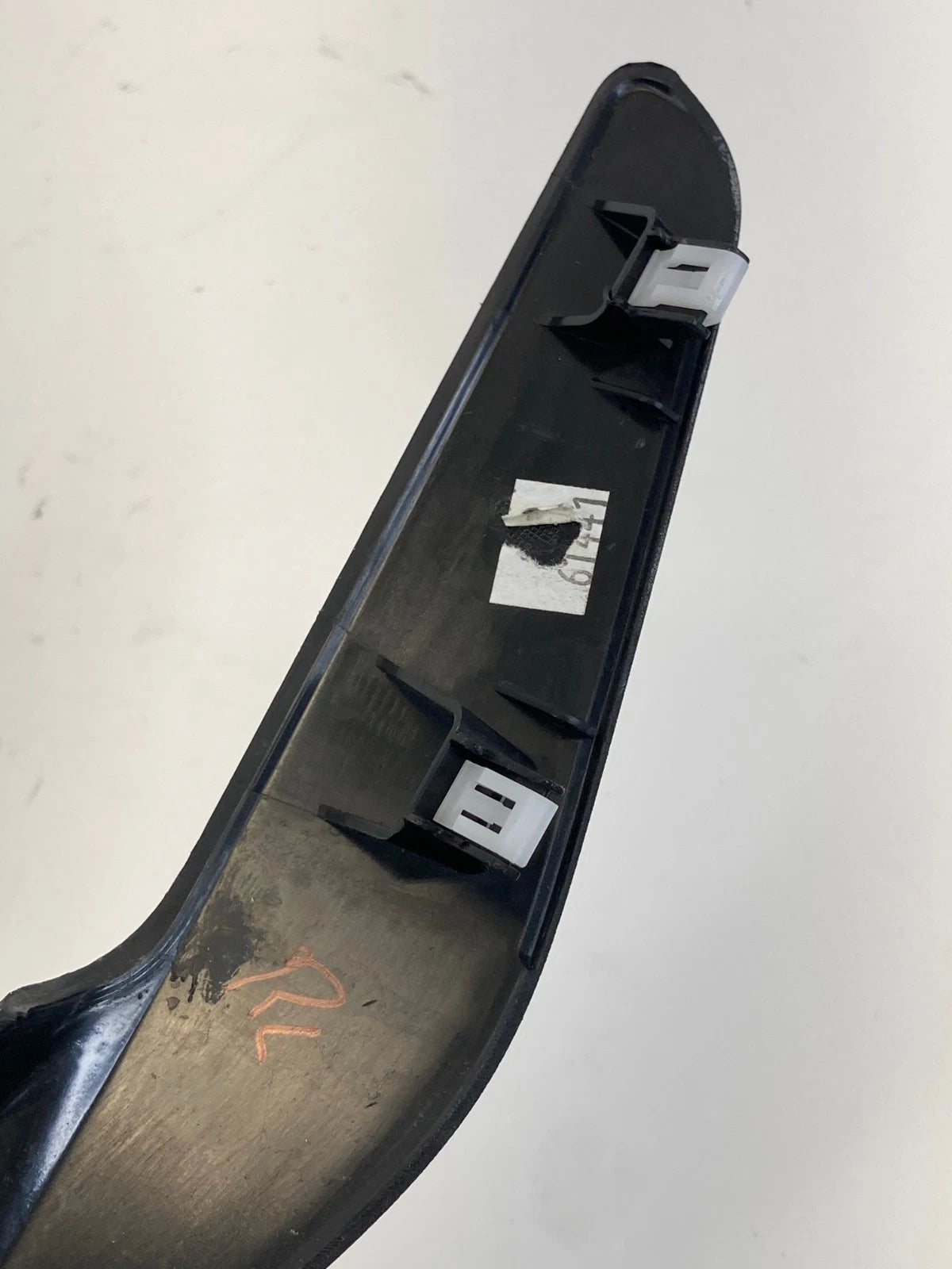 2013-2019 FORD ESCAPE REAR LEFT INTERIOR DOOR HANDLE BEZEL W/ WINDOW SWITCH OEM