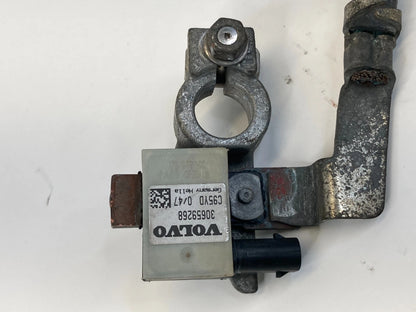 2011-2018 Volvo S60 Negative Battery Cable Ground Wiring Terminal 30659268 OEM