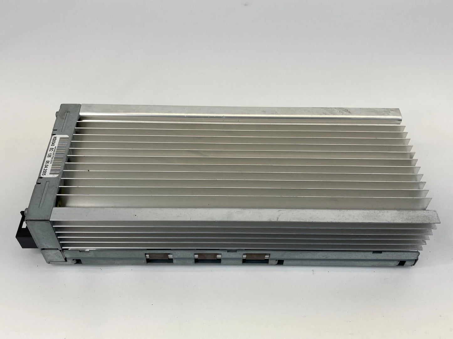 04-07 BMW 530I RADIO AUDIO AMPLIFIER AMP HARMAN BECKER HIFI DSP 65126973618 OEM