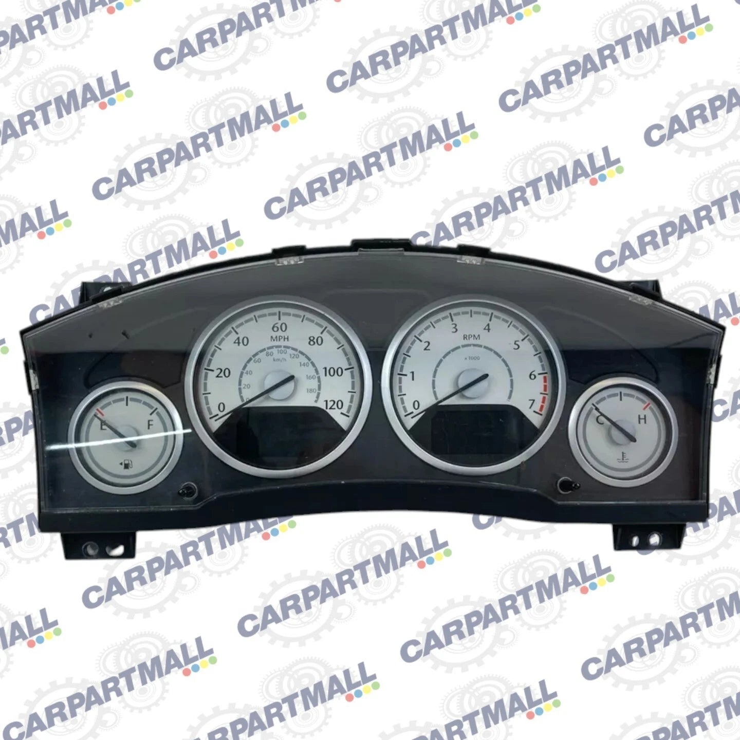 08 CHRYSLER TOWN & COUNTRY DASH CLUSTER SPEEDOMETER GAUGES 181K MILES 5082775AH